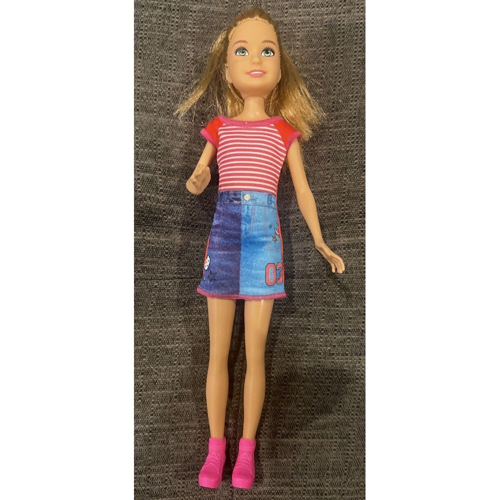 Mattel Barbie - Stacie‎ Doll - Great Condition - Look Pink Boots